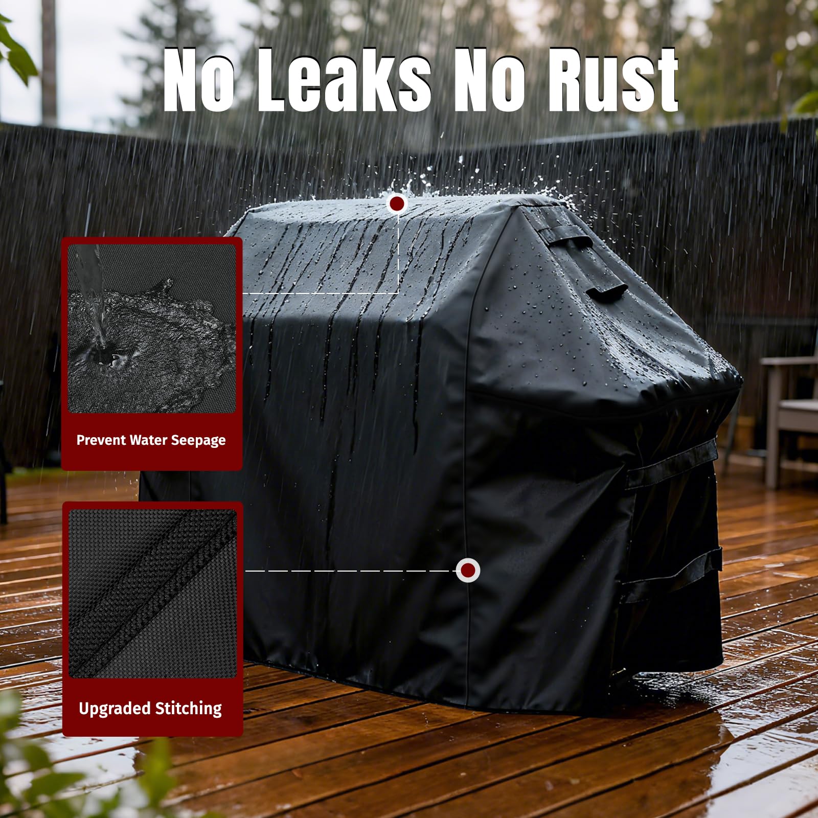SHINESTAR Grill Cover in packaging