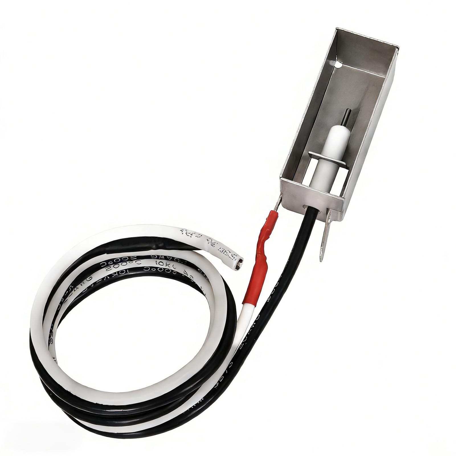 SHINESTAR Grill Igniter Kit mounted on a Weber grill