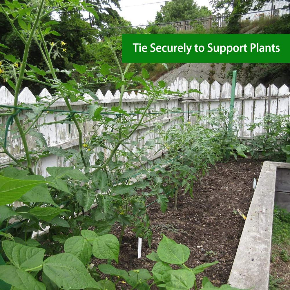 Shintop Plant Ties in a garden basket with plants
