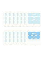 Shootingstar 40 Pack Refills for Safer Home Indoor Fly Trap front view