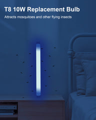 Shootingstar Bug Zapper Bulb installed in electric zapper