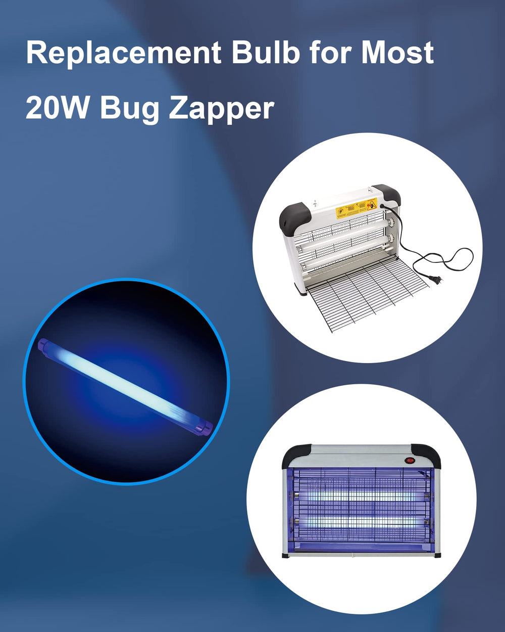 Shootingstar Bug Zapper Bulbs in packaging
