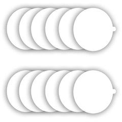 Shootingstar Flea Trap Refill Discs white sticky pads pack