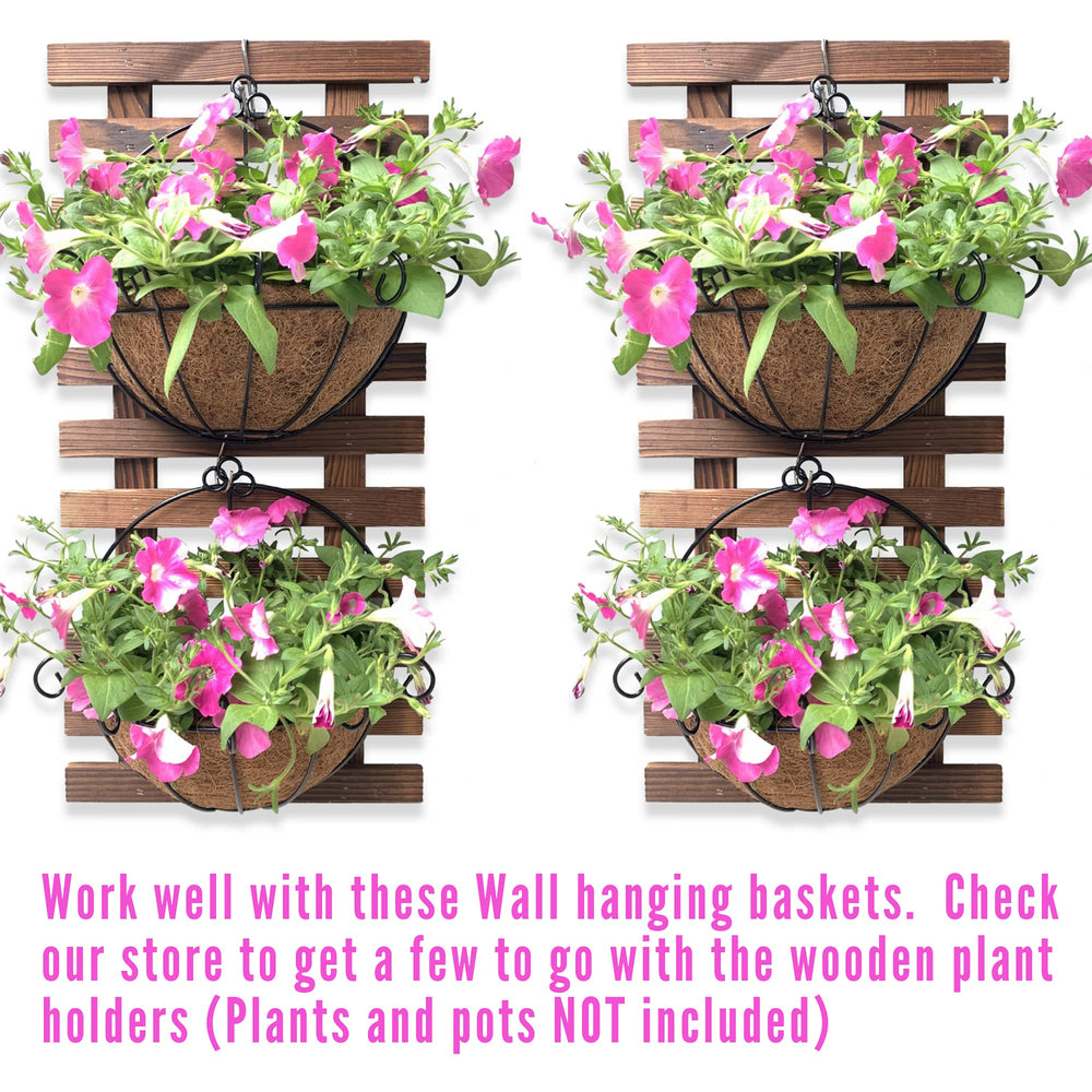 ShopLaLa Wall Planters installation with screws
