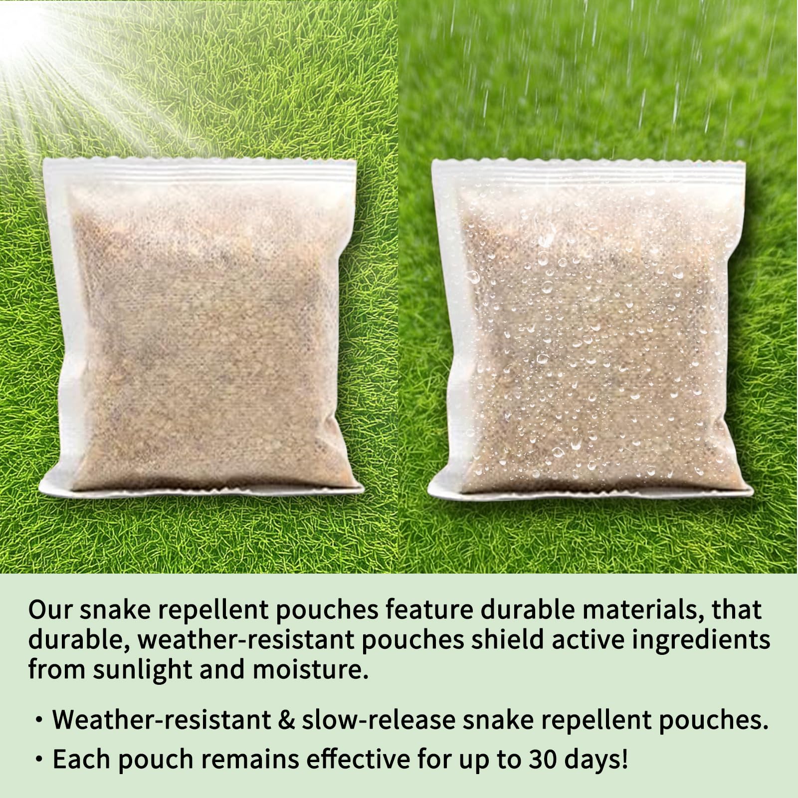 Showing Balancexlite Plus Snake Repellent used in a basement