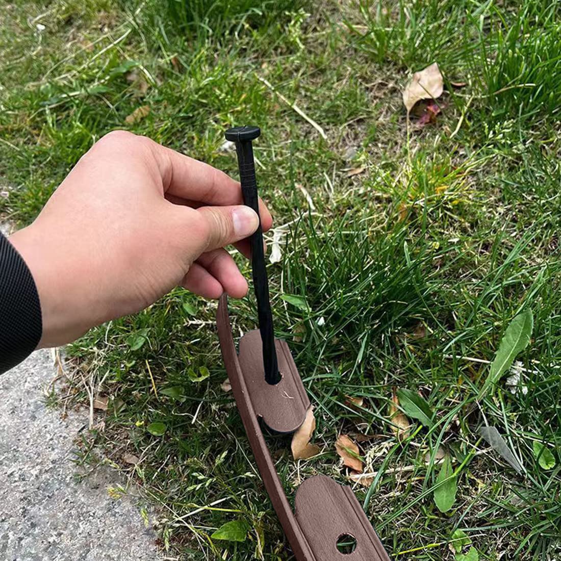 shsyue Landscape Edging Kit packaging front view