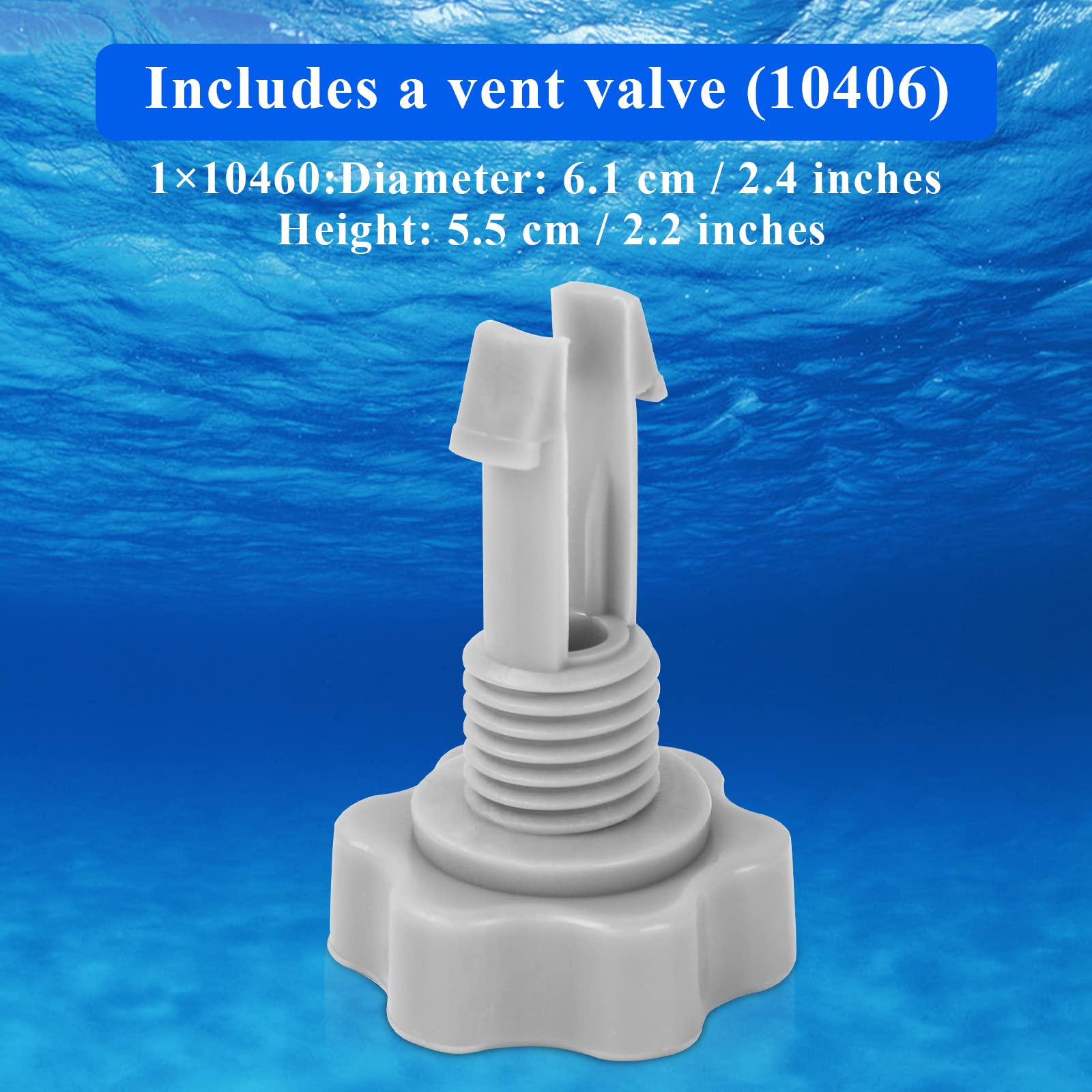 Shuisen drain valve o-rings included in the replacement kit