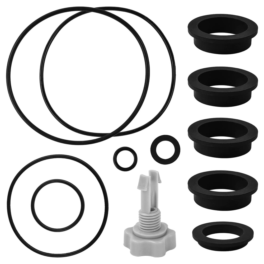 Shuisen Sand Filter Pump Gaskets including 8 pieces and packaging