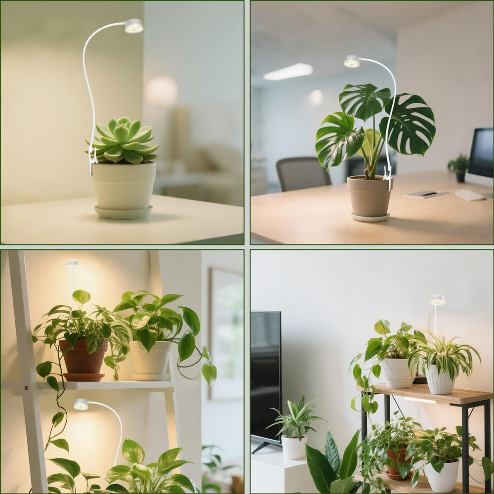 Shyineyou Grow Light dimensions displayed alongside a ruler