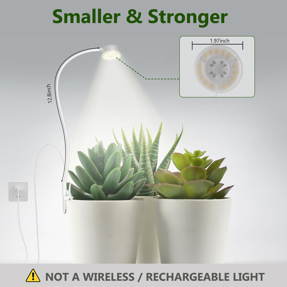Shyineyou Grow Light with 10 brightness levels for indoor plants