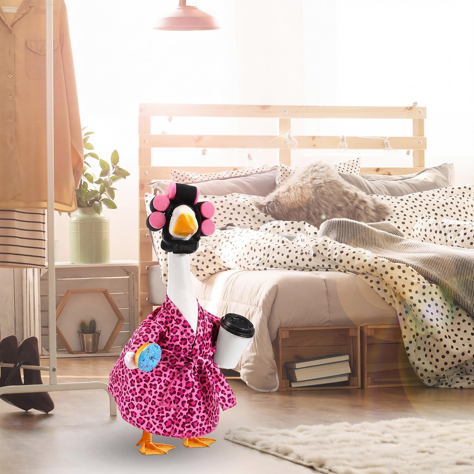Shyyween Goose Outfit with bathrobe and accessories