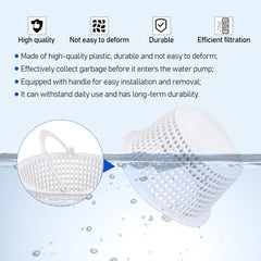 Sialvnd Skimmer Basket SPX1091C in pool skimmer