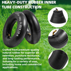 Side view of AR-PRO inner tube showcasing rubber material