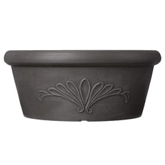 Side view of Arcadia Garden Products bulb pan showing texture