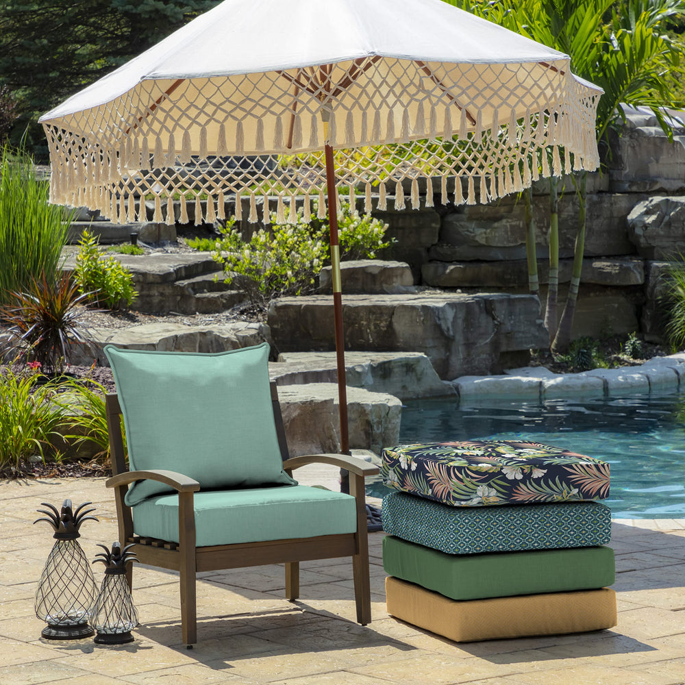 Side view of Arden Deep Seat Cushion Set