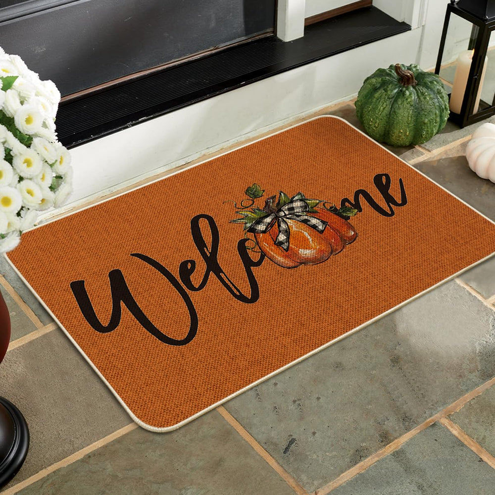 Side view of Artoid Mode doormat showing low-profile thickness