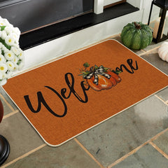 Side view of Artoid Mode doormat showing low-profile thickness