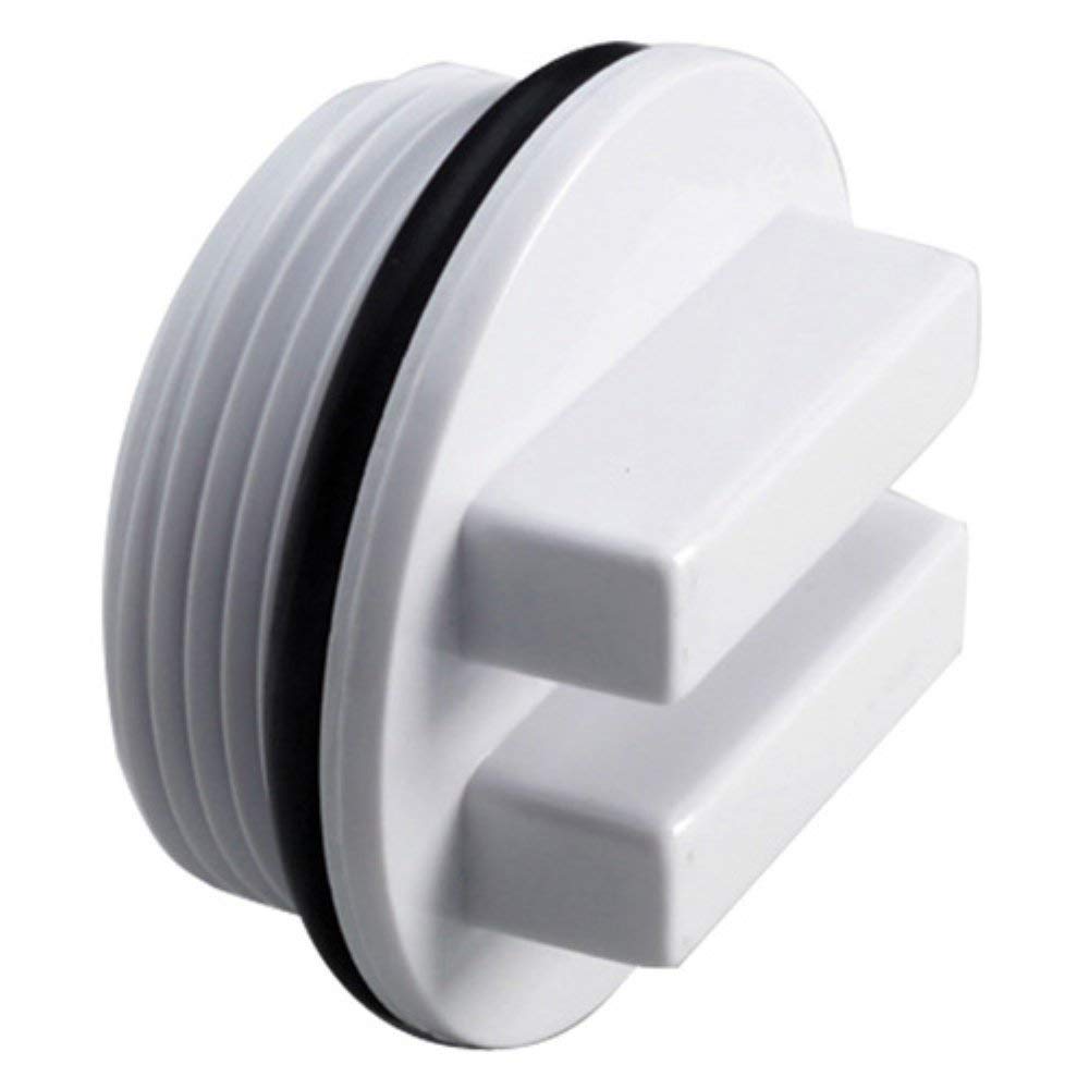Side view of ATIE threaded plug showing material quality