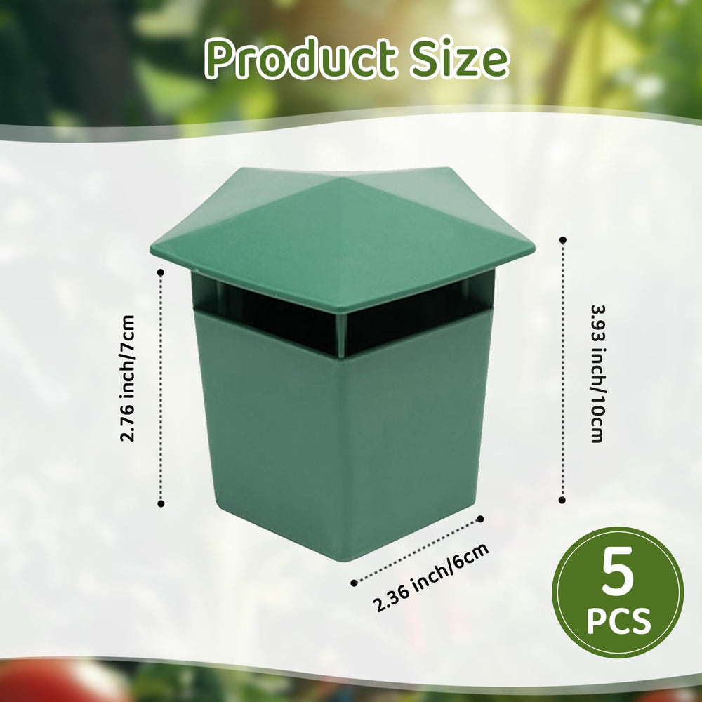 Side view of Beslands Plastic Box showing dimensions