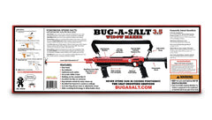 Side view of BUG-A-SALT Widow Maker 3.5 with adjustable stock