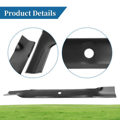 Side view of Bularie High Lift Mower Blades