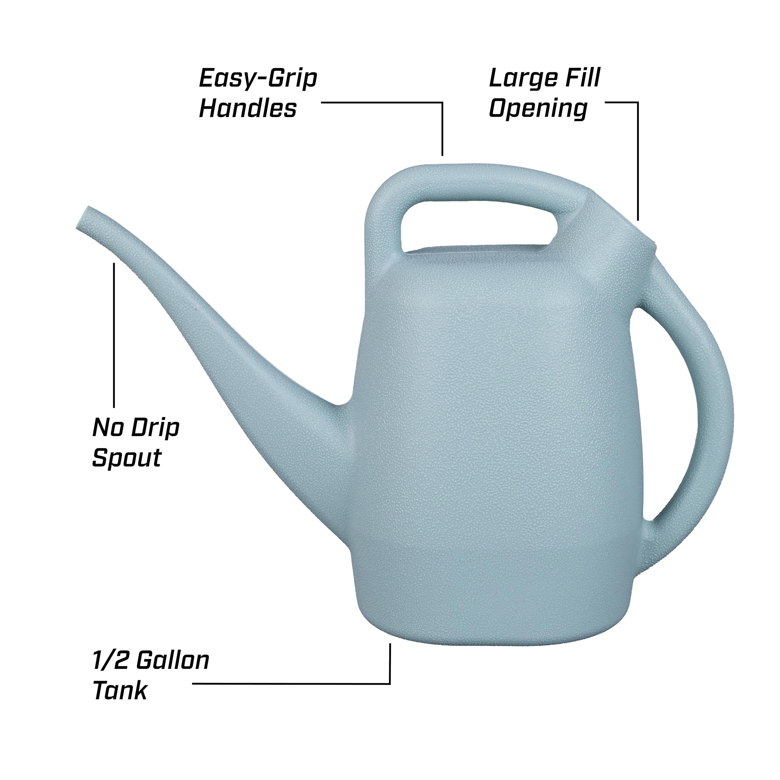 Side view of CHAPIN 1/2-Gallon Watering Can