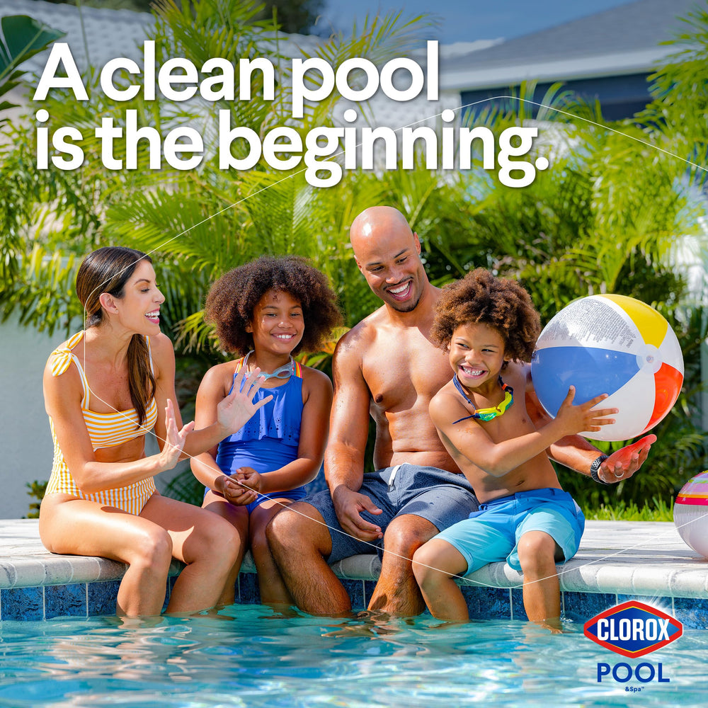 Side view of CLOROX Pool&Spa Swimming Pool pH Down container