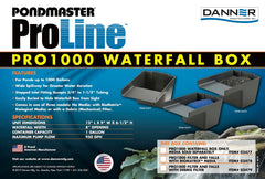 Side view of Danner Pro1000 Waterfall Box