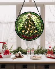 Side view of DASTOLL suncatcher highlighting the metal chain