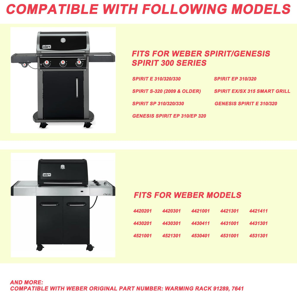 Side view of DcYourHome Warming Rack for outdoor cooking