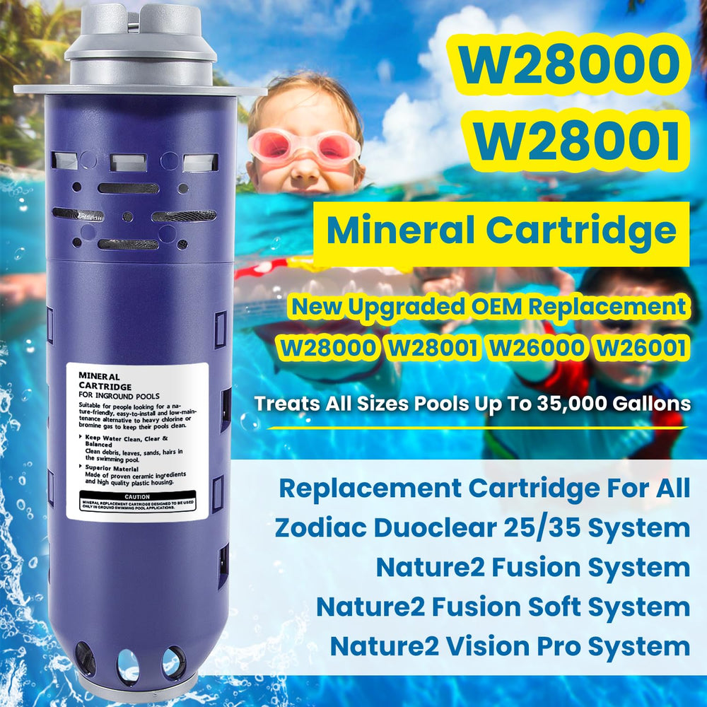 Side view of E-cowlboy replacement cartridge, W28000 model