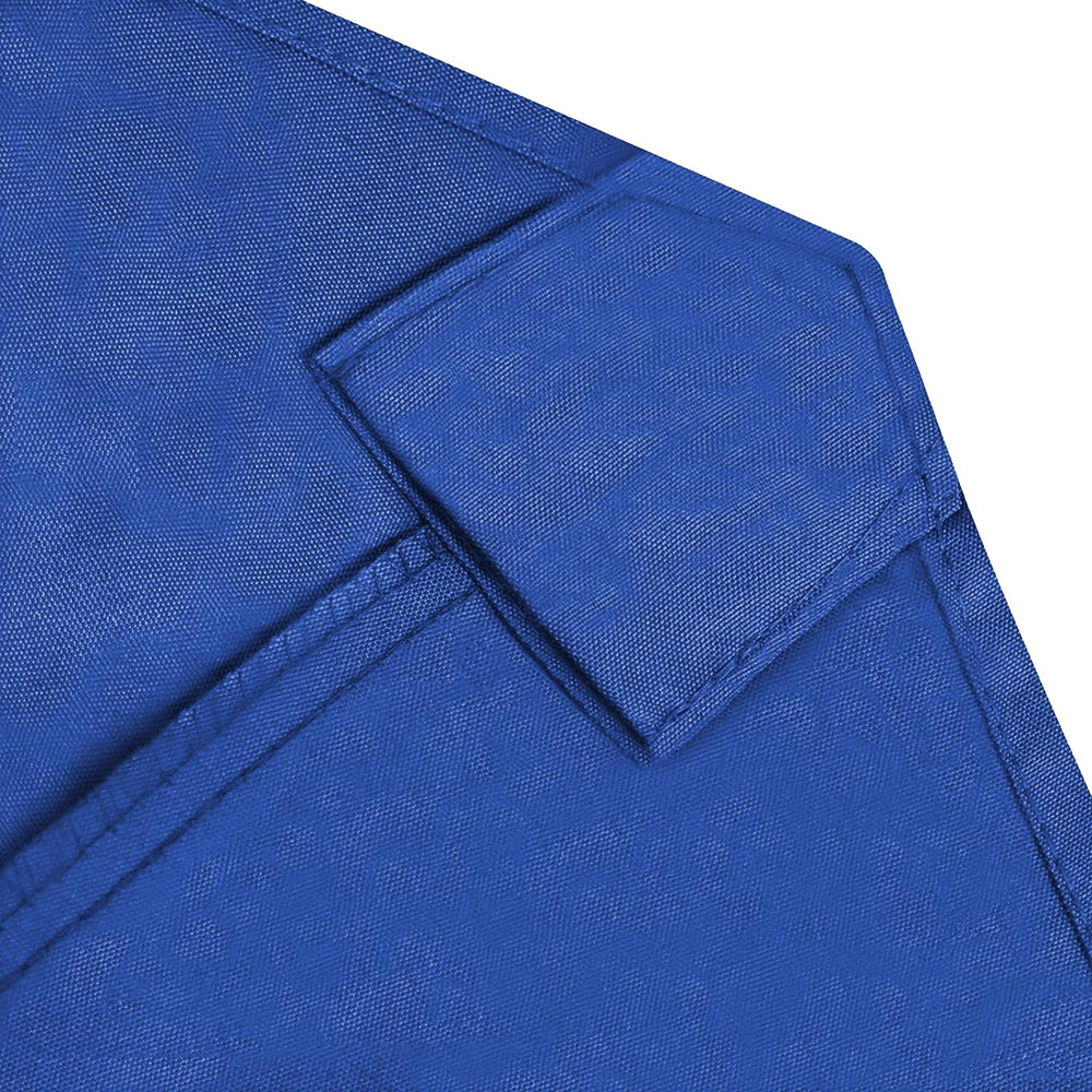 Side view of EliteShade 9FT umbrella canopy cover