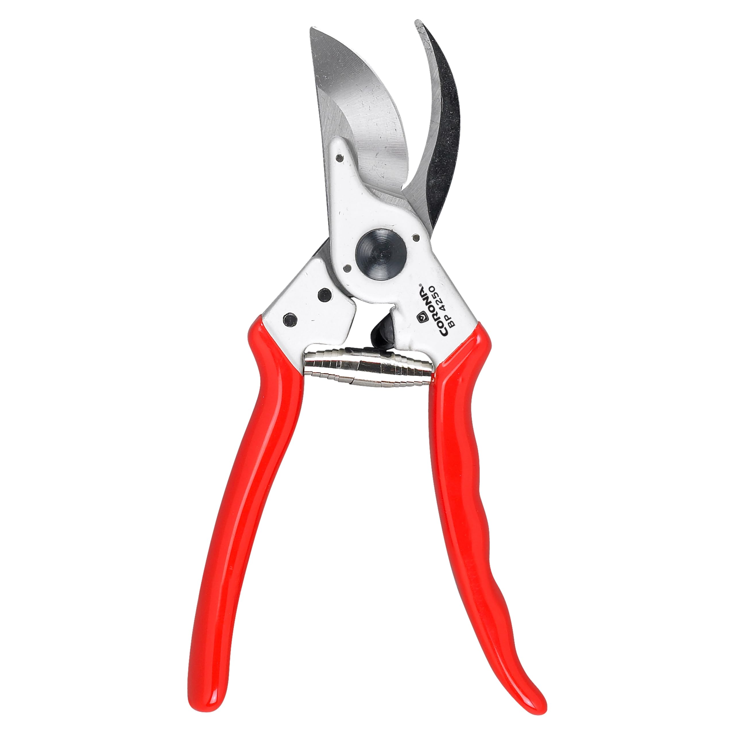 Side view of ergonomic handles of Corona Clipper Bypass Pruner