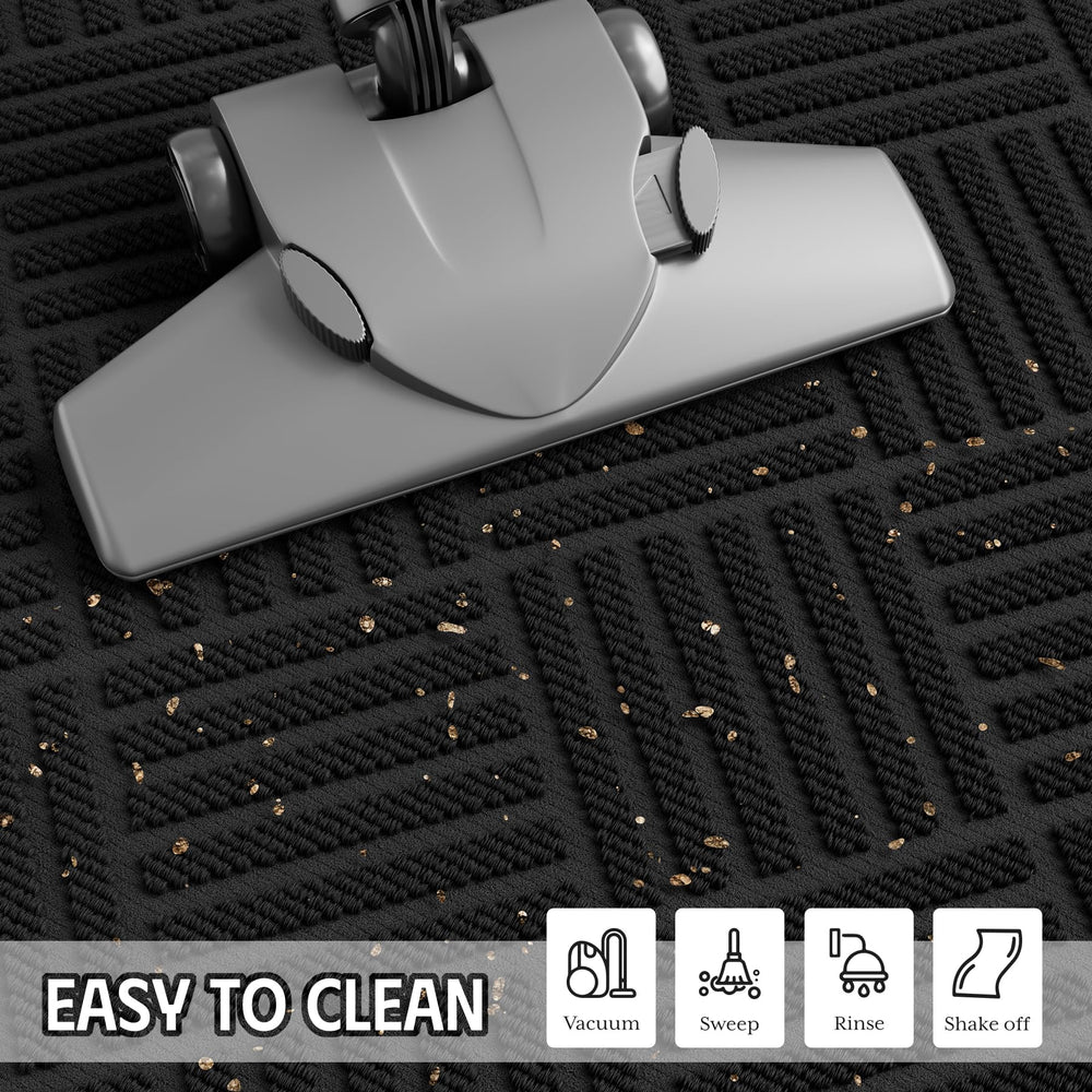 Side view of EZ2LIVE doormat showing thickness