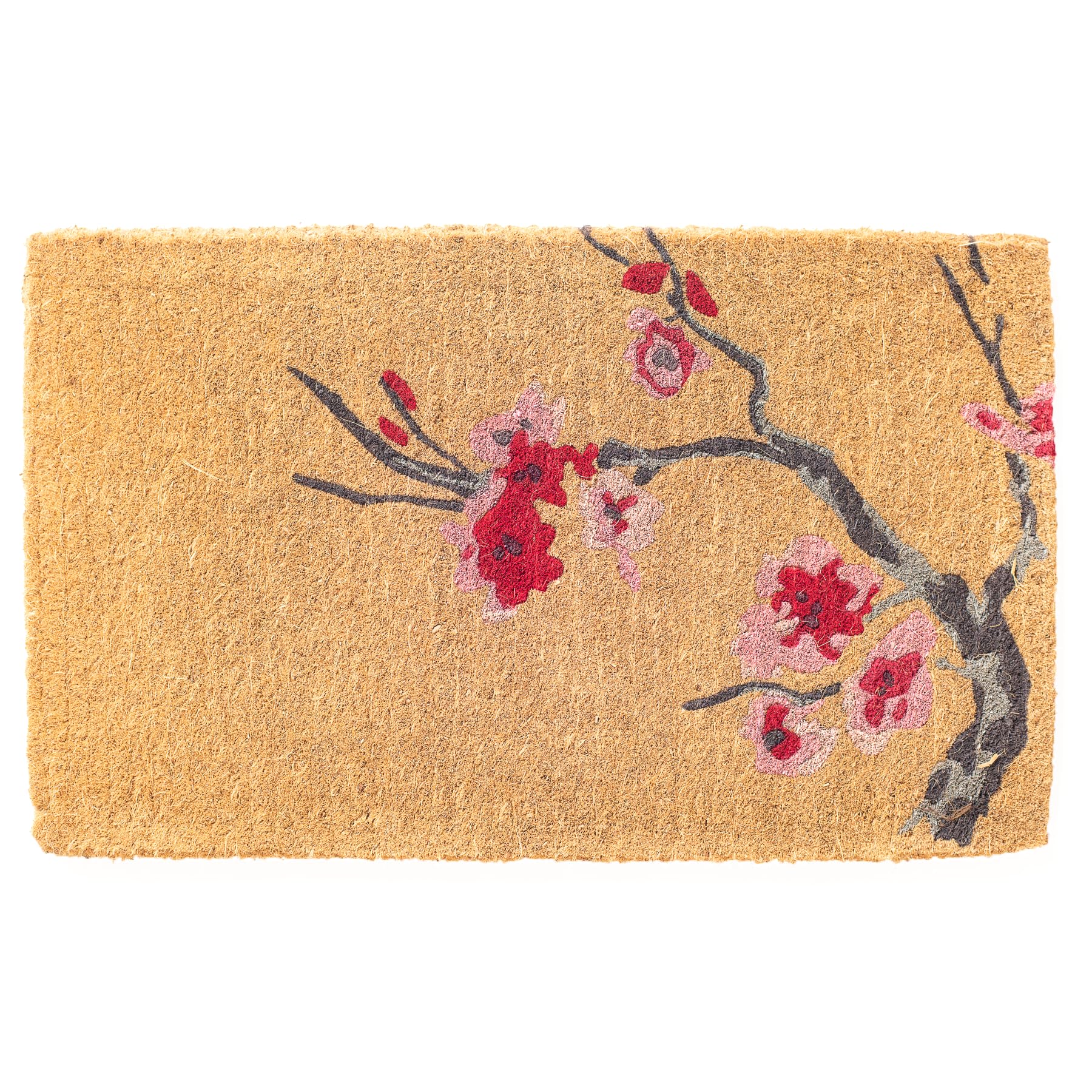 Side view of FAB HAB doormat showing thickness
