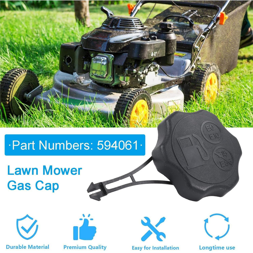 Side view of FarShiller Fuel Tank Cap for B&S Lawn Mowers