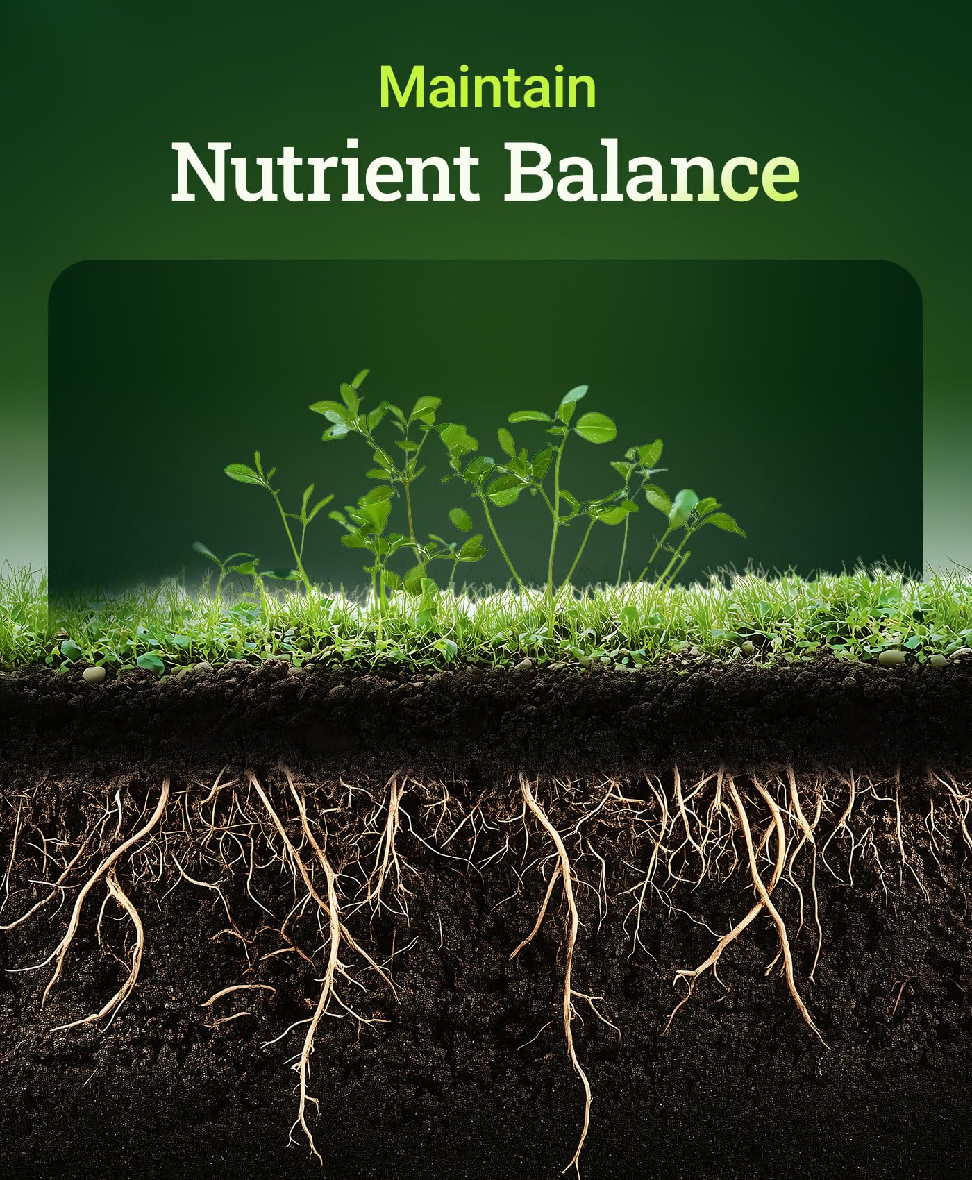 Side view of FoxFarm Cal Mag label showcasing nutrient content