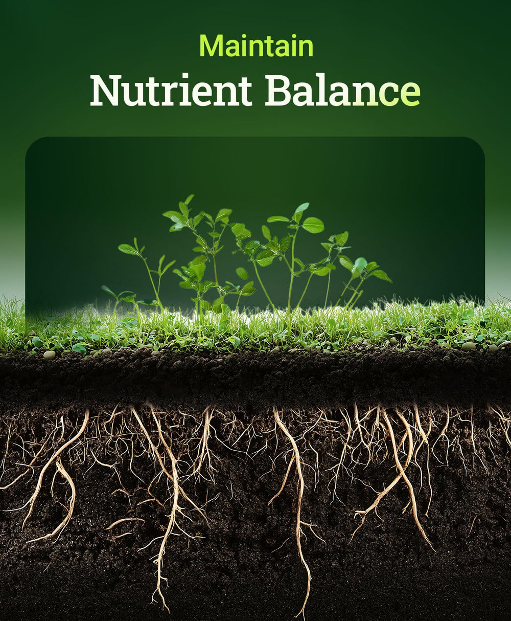 Side view of FoxFarm Cal Mag label showcasing nutrient content