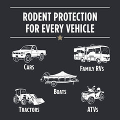 Side view of Grandpa Gus's Rodent Vehicle Repellent Spray 16 Fl Oz
