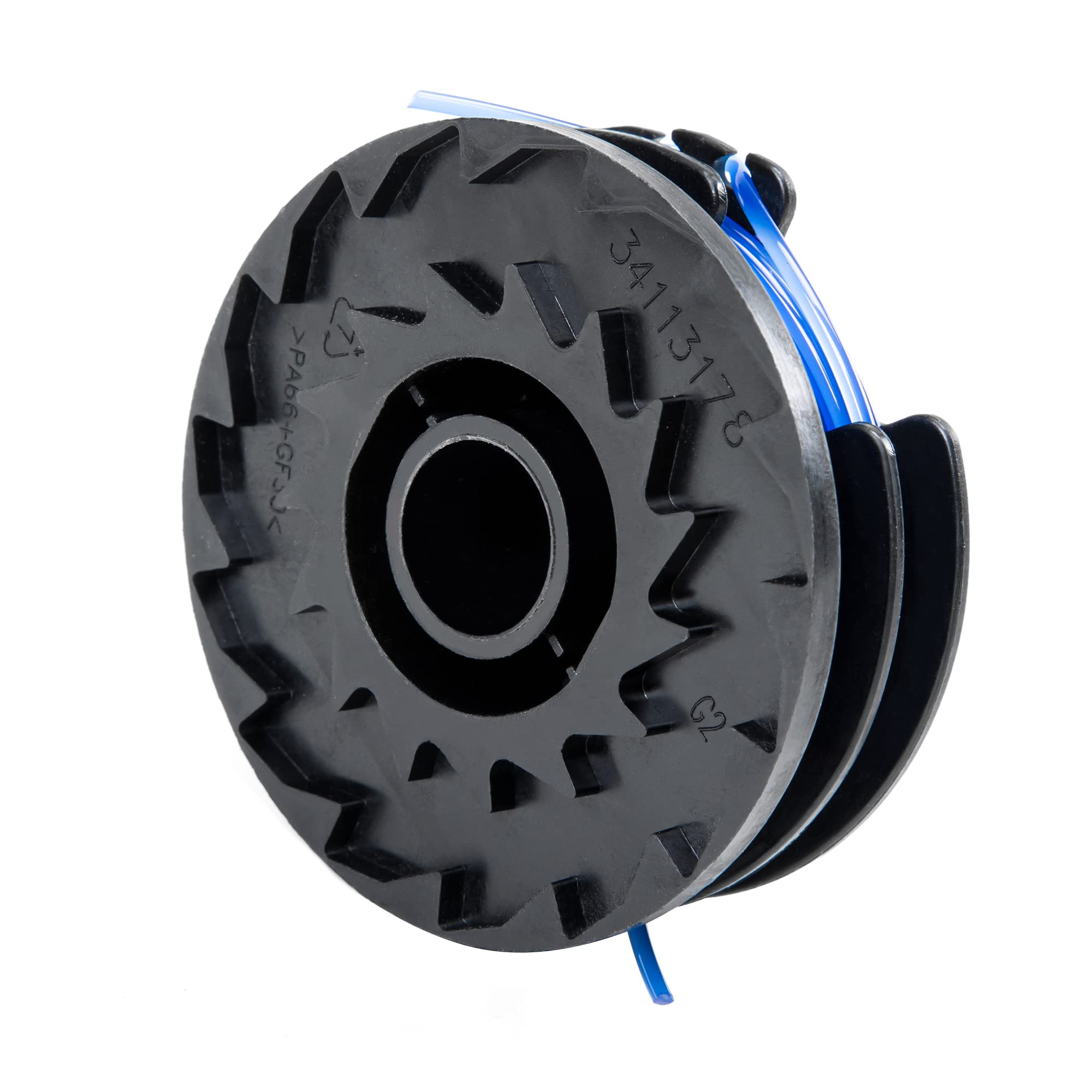 Side view of Greenworks String Trimmer Line Spool