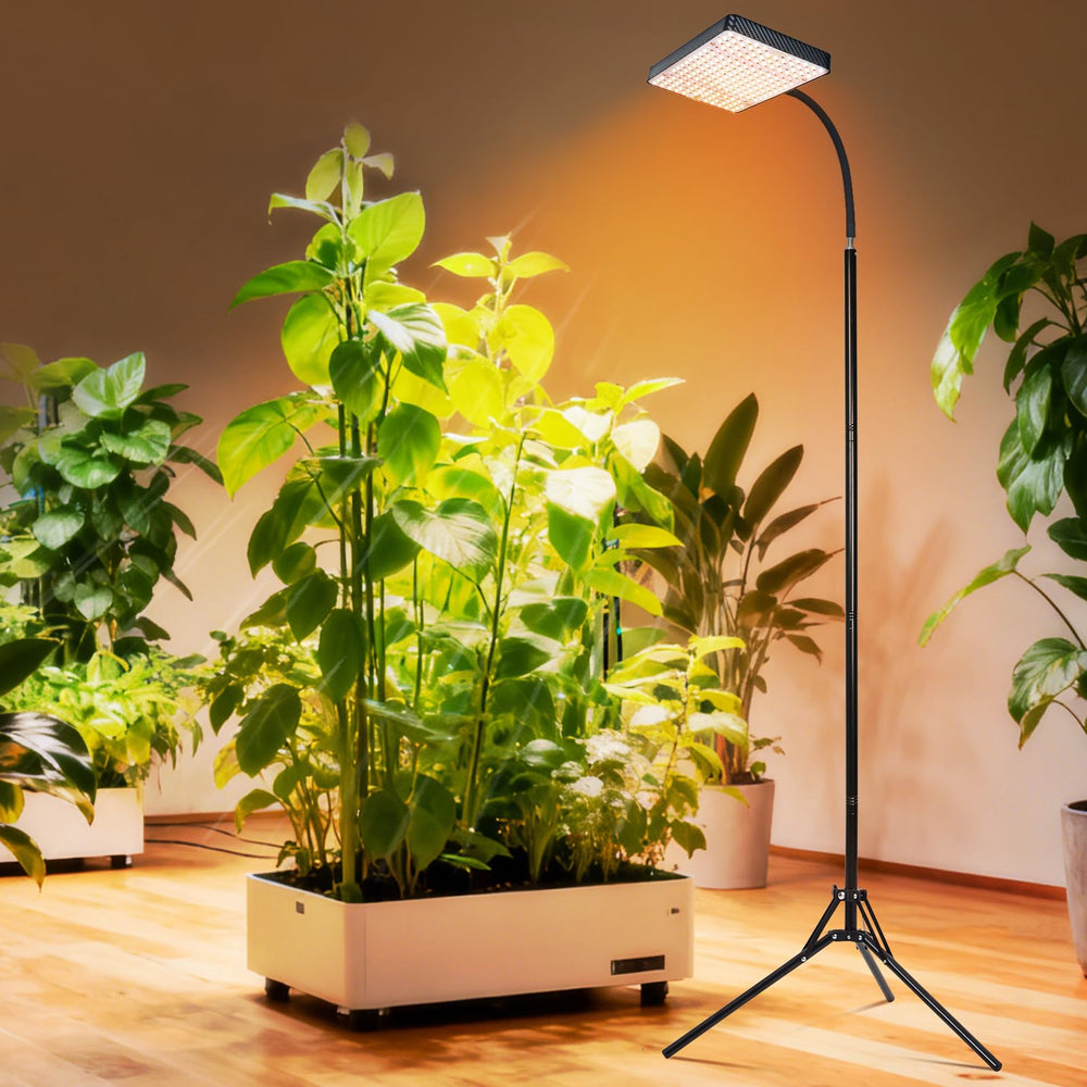 Side view of GroCruiser Grow Light stand