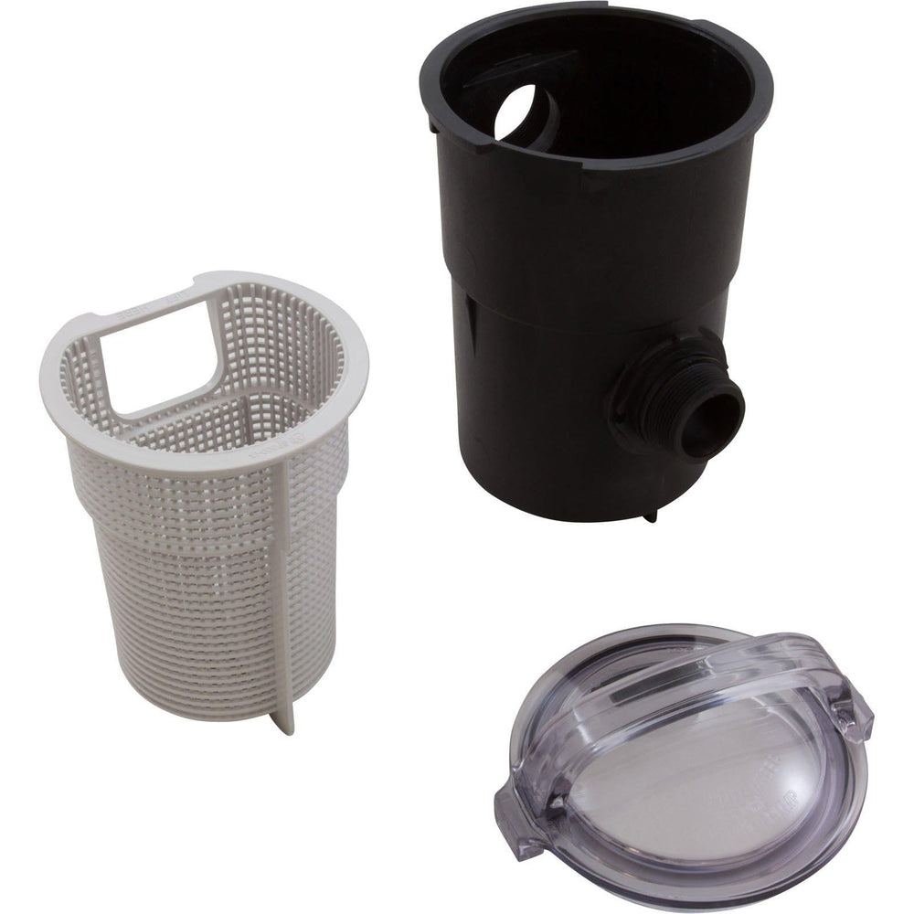 Side view of Hayward SP1516 strainer housing