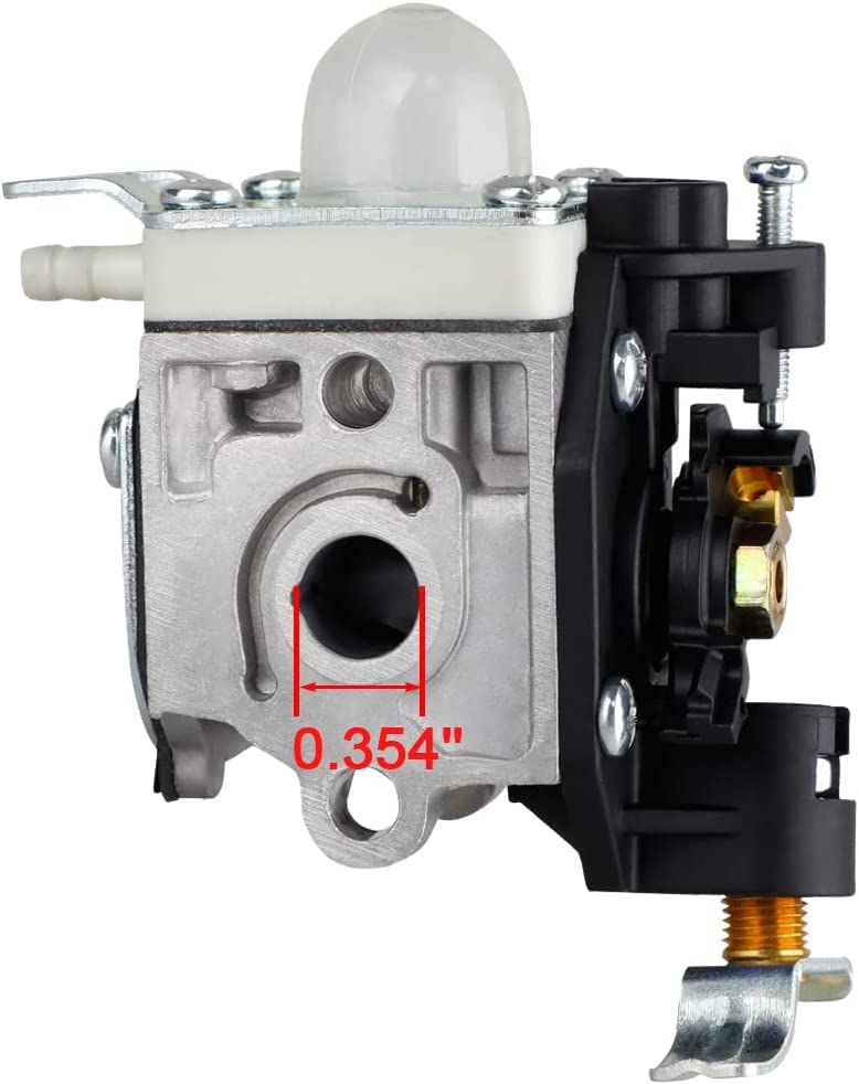 Side view of HUSWELL Carburetor