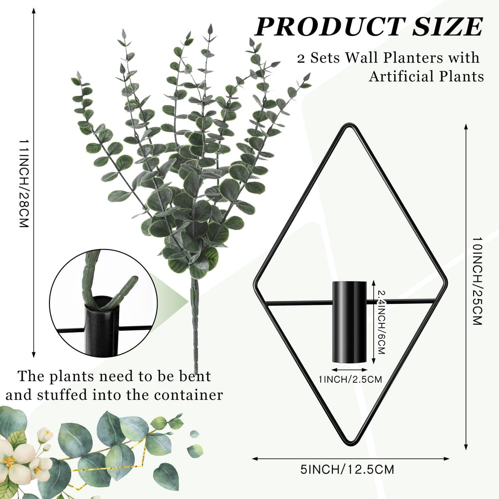 Side view of Jexine hanging planter showcasing the inner tube for plants