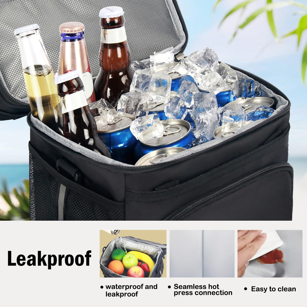 Side view of JOINGO Tactical Lunch Box with shoulder strap