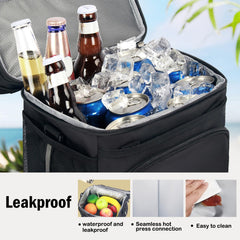 Side view of JOINGO Tactical Lunch Box with shoulder strap