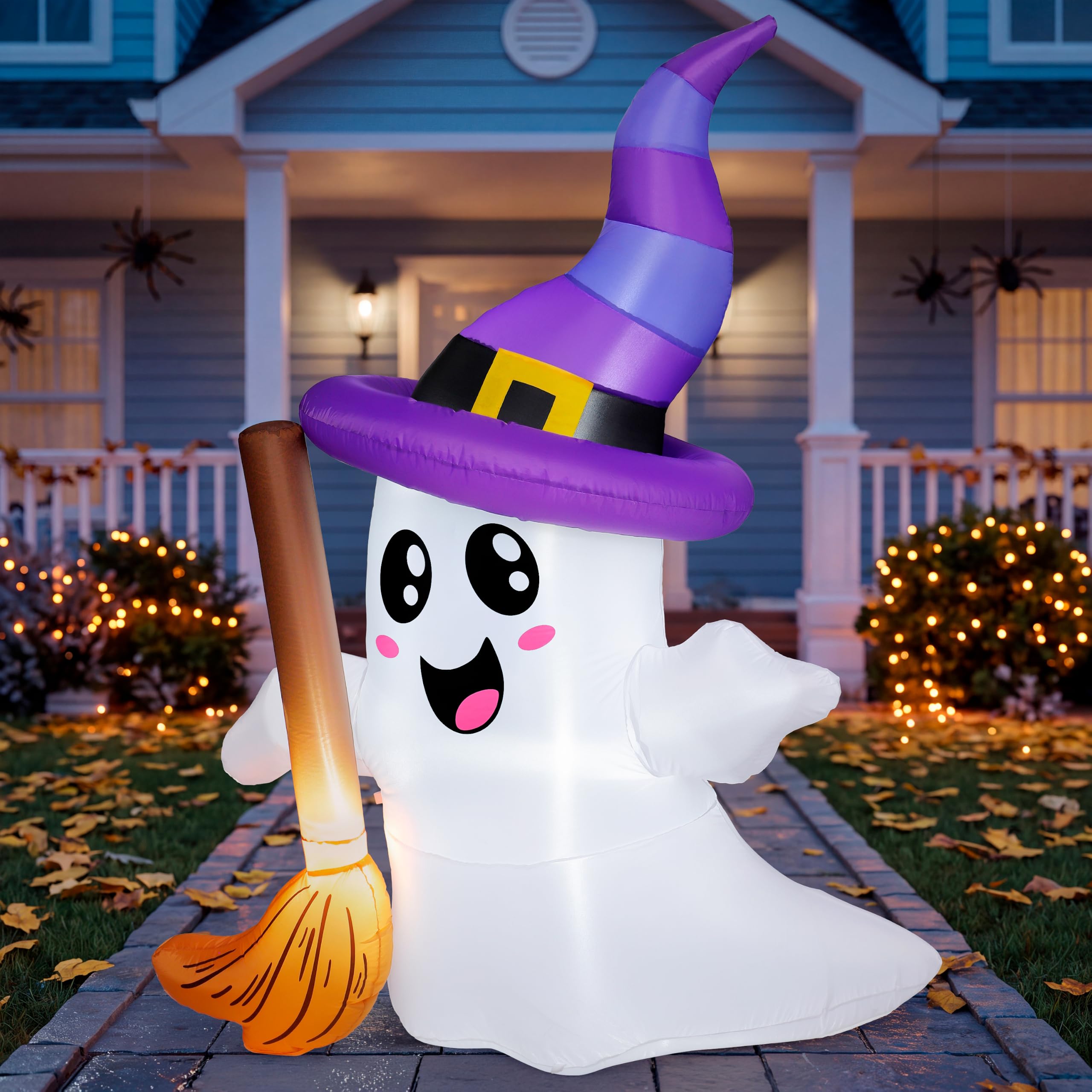 Side view of JOYIN Halloween ghost inflatable