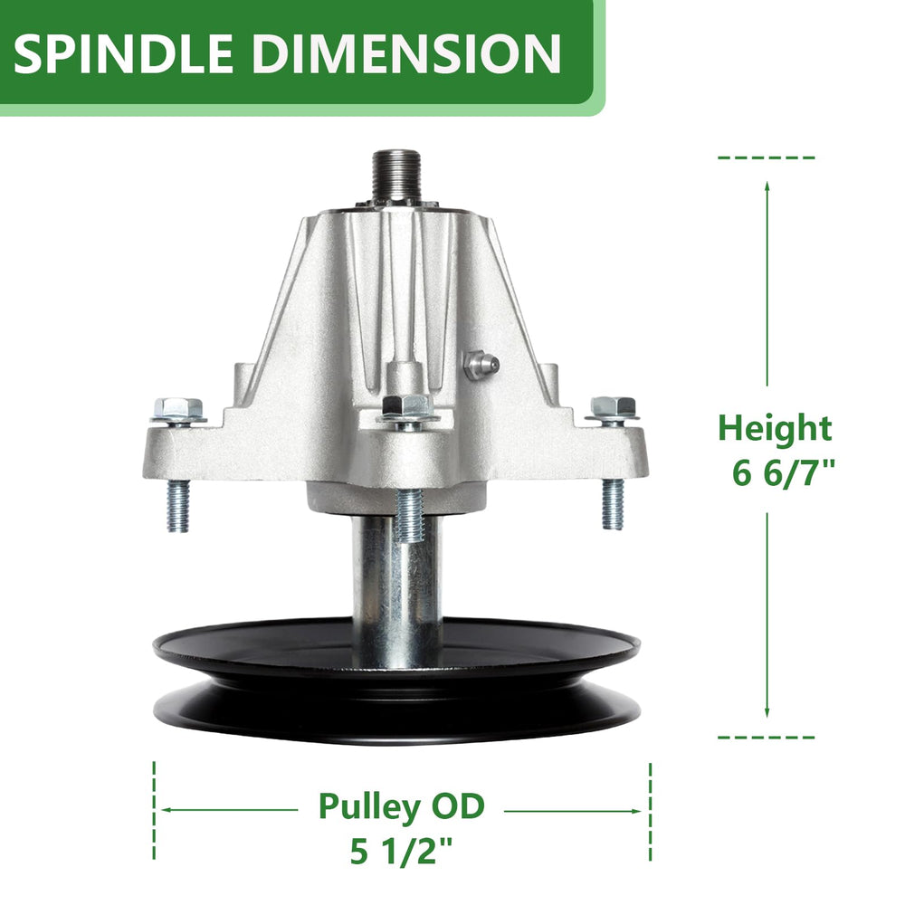 Side view of JYLEYJ spindle assembly showing details