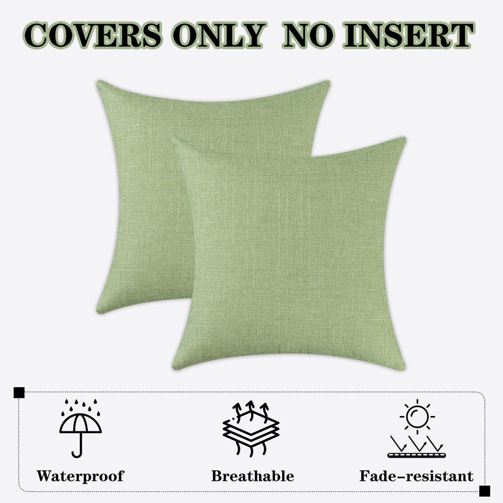 Side View of K KEVIN TEXTILE Outdoor Pillow Cover
