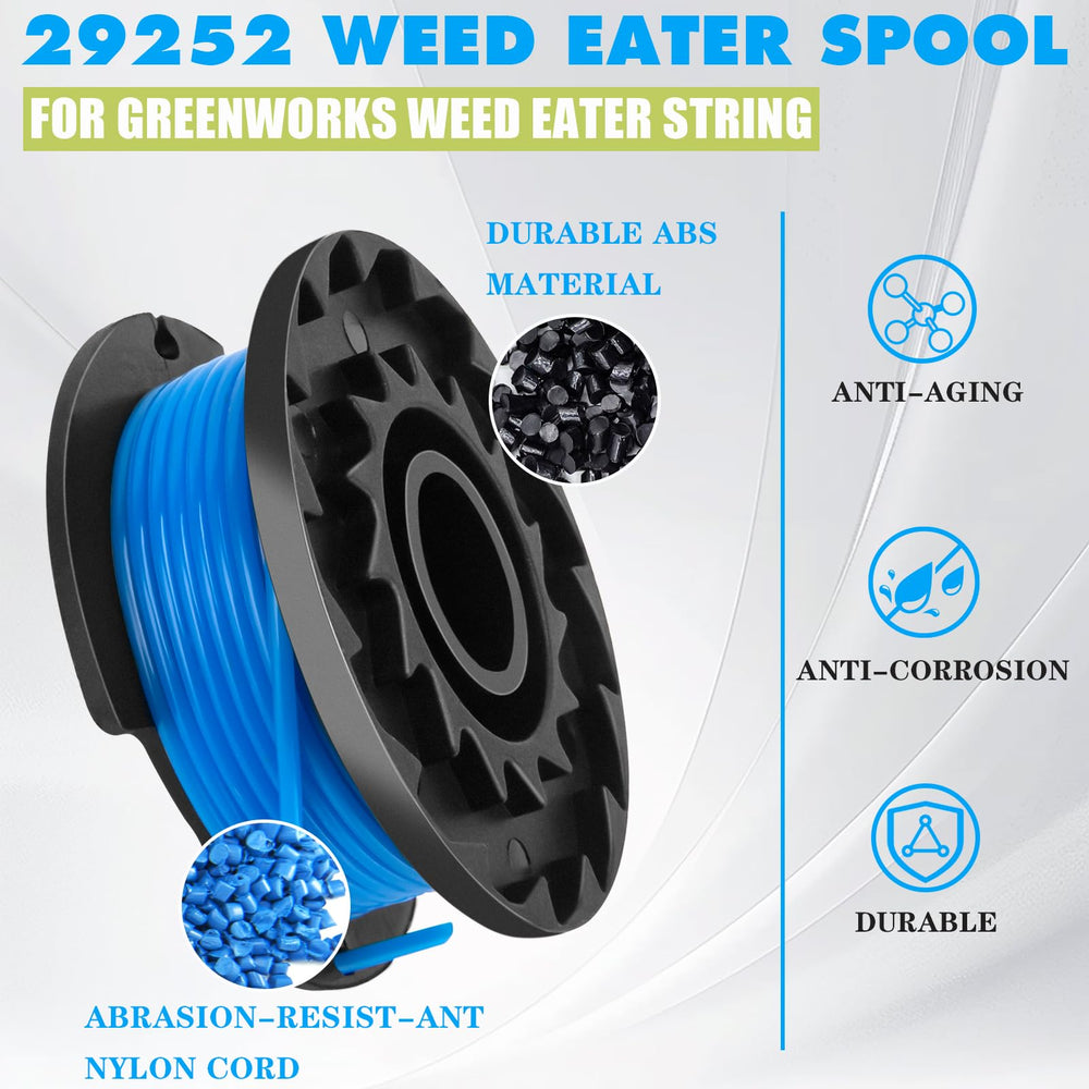 Side view of KAKO Replacement Spool for weed trimmer